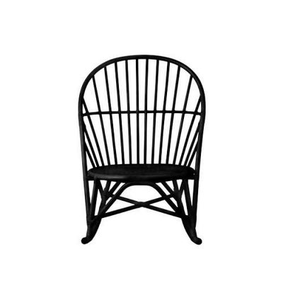 WR lounge rocking chair/WR ラウンジロッキングチェア WC-02-ROC-BL