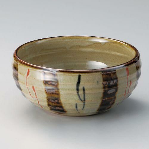 益子錆十草6.0深ボール φ19×8cm 311-139