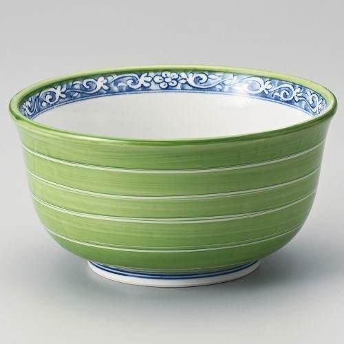 若草駒筋反5.5丼 φ16.6×8.6cm 319-379