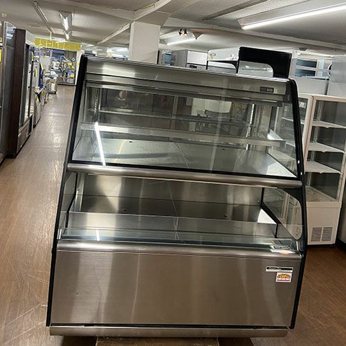 【業界最長1年保証】【中古】対面冷蔵ショーケース 秋元ステンレス UNH54JR1678 幅1250×奥行710×高さ1490 【送料別途見積】【立川店在庫】