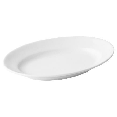337-2047 ボーテ 31cmリムプラター 31.2×22×4(cm)