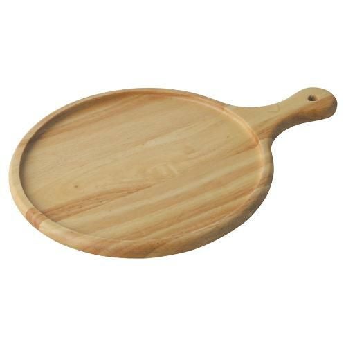 339-2056 手付きスタッキングウッドプレート 23×31.5×1.7(cm)