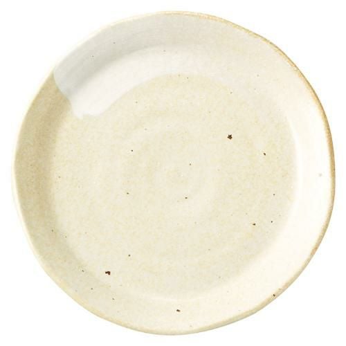 431-D010 赤志野 27.5cm皿 φ26.8×2.9(cm)