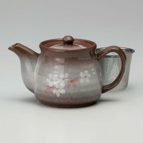 平安桜アミ付ポット 10×10cm(450cc) 372-059