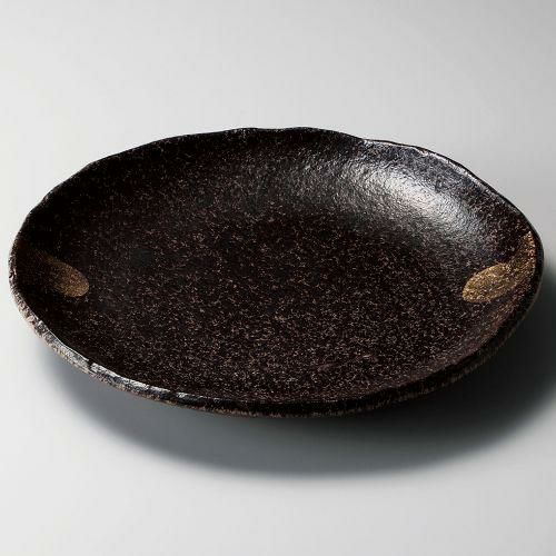 南蛮金彩8.0皿 φ24.8×22.5cm 301-099