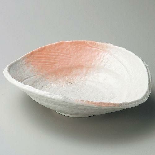 あけぼの扇大鉢 20.6×18.5×5.7cm 259-019