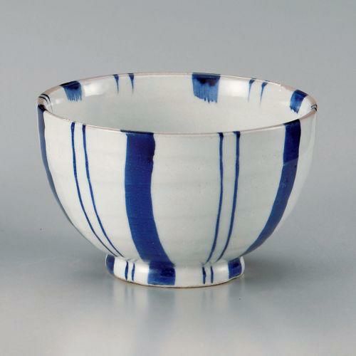 粉引ゴス十草夏目5.0丼 φ15.5×9.8cm 325-369