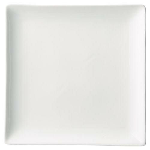 ルナホワイト26cm正角皿 25.7×25.7×2.8cm 482-069