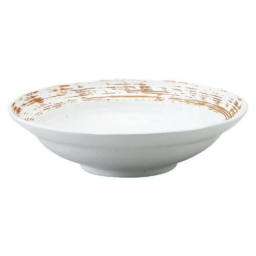 455-0097 白樺 9.0盛り鉢 φ27×7(cm)