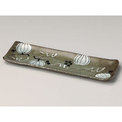 山帰来長皿 34.5×10.8×2.5cm 135-079