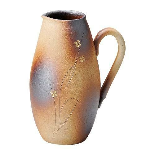 火色小花ピッチャー 17×12×23.5cm(1580cc) 265-199
