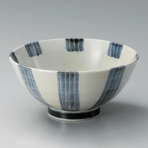 掻落太十草6.3種丼 φ19.8×9.5cm 312-119