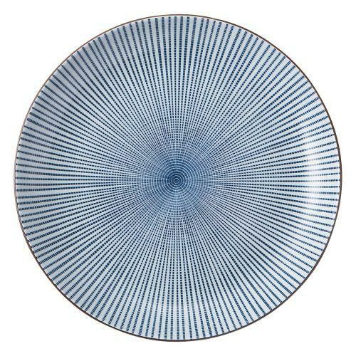 千段十草尺皿 φ31.2×4cm 416-069