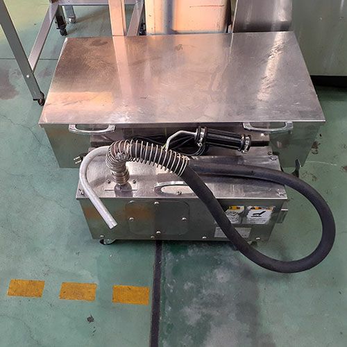 業界最長1年保証】【中古】食用油ろ過機 コマツ MY-3-50 幅735×奥行590 
