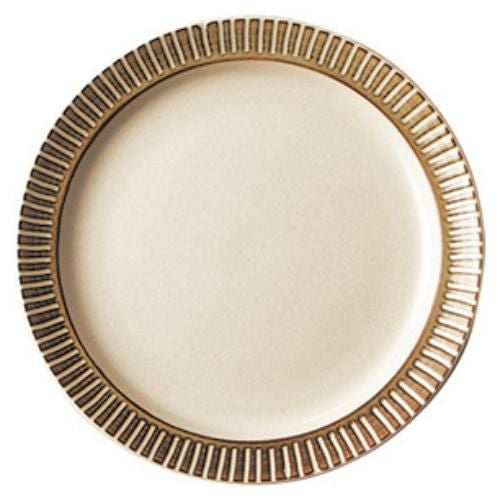 599-009 599 PATIO ORIGINAL 9.5"ミート皿  φ24.5×2.8(cm)