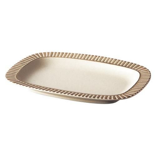 599-060 599 PATIO ORIGINAL 10"角プラター  27.5×19.5×2.9(cm)