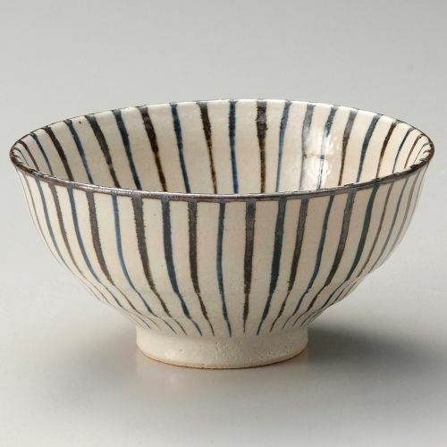 手描き錆十草5.5寸多用丼 φ16×8cm 317-039