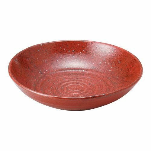 あかゆずパスタボール φ25.5×6cm 300-219