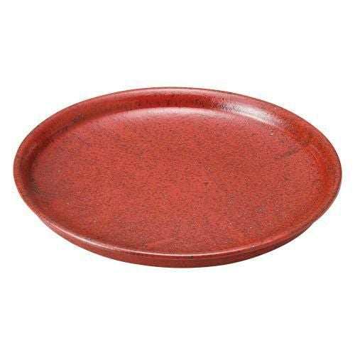 あかゆず8.0皿 φ25×3.5cm 176-129