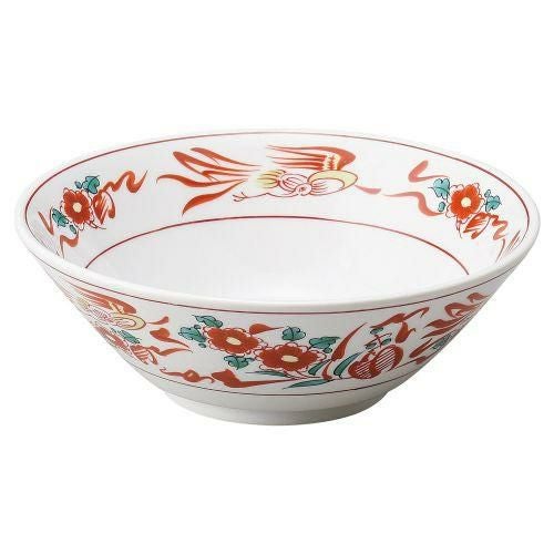 花鳥6.3切立丼 19.6×6.8cm 605-219