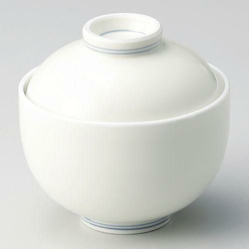 クリーム釉円菓子碗 φ10.7×10.5cm 108-018