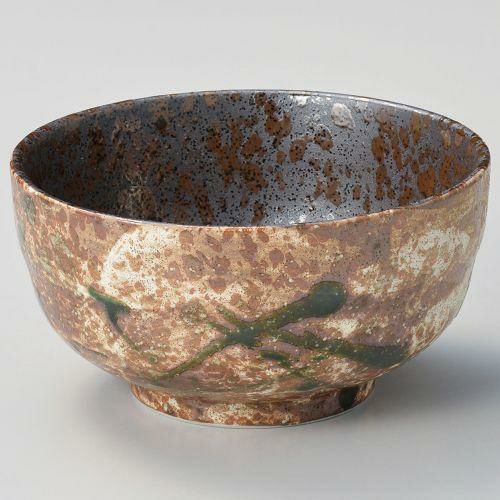 織部刷毛ちらし5.0多用丼 φ16×8cm 319-029