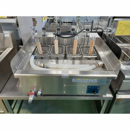 業務用/新品】【タニコー】パスタゆで麺器 卓上型電気スパゲティー