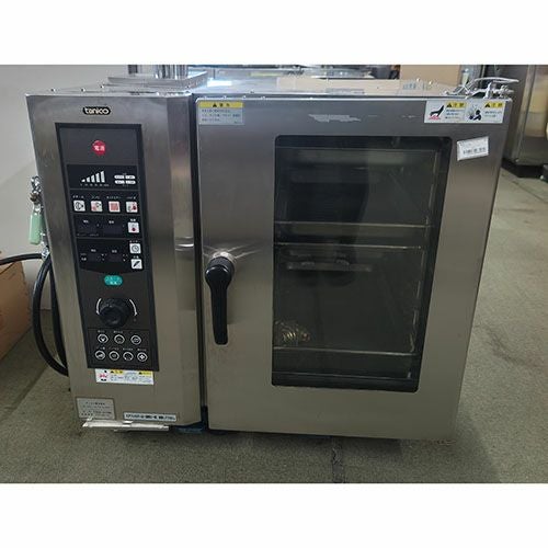 業界最長1年保証】【中古】スチームコンベクションオーブン タニコー