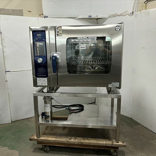 業務用/新品】【マルゼン】ガス自動餃子焼器 蓋取外し式 MAZ-4S 幅380