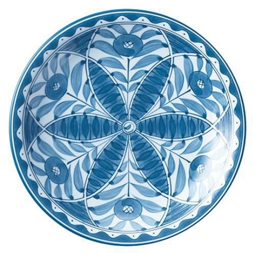 030-Q007 オリエント 尺皿 φ30.5×4.3(cm)