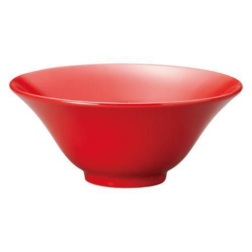 072-0074 赤 桂林丼 大 φ22.3×9(cm)