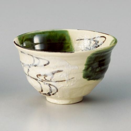 織部流水5.0丼 φ15×9cm 325-109