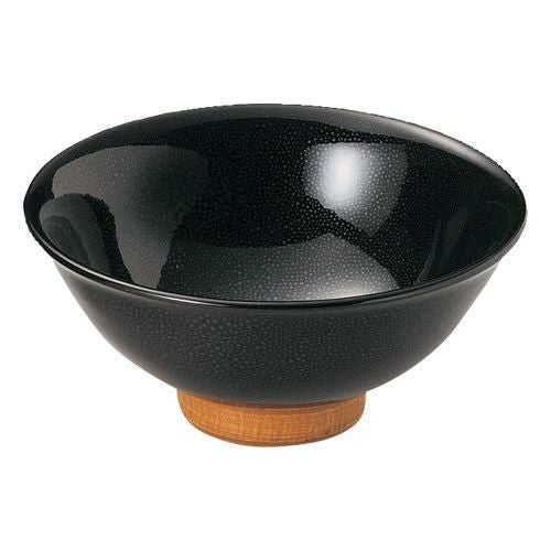 油滴天目反6.0丼 φ18.5×8.5cm 406-169