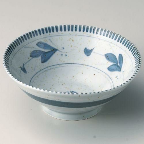 益子風ツタ6.3丼 φ19.8×7.5cm 338-279