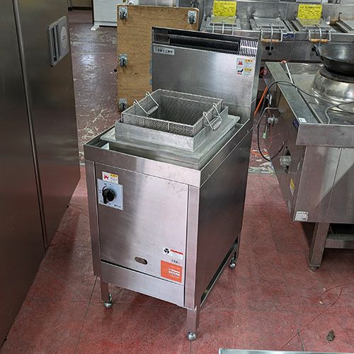 業界最長1年保証】【中古】電気ゆで麺機 3テボ 日本洗浄機器 UML521E