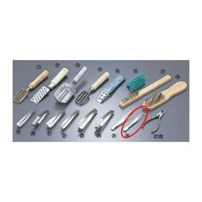 18-0 先曲 ピンセット 18cm