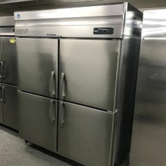 業界最長1年保証】【中古】縦型冷凍庫 パナソニック(Panasonic) SRF 