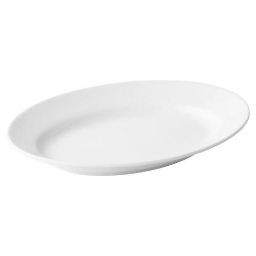 337-2046 ボーテ 29cmリムプラター 28.8×20.4×4(cm)