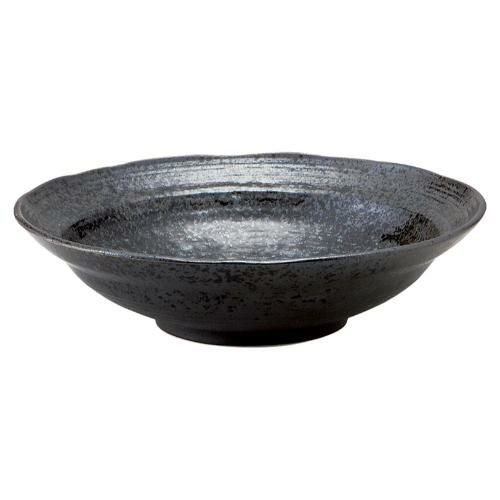 447-0098 蒼月 尺盛り鉢 φ31×8.2(cm)