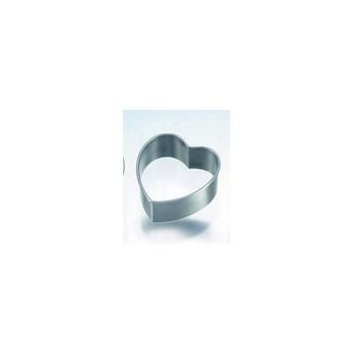 18-8 ハート 抜型 PP-591 φ80×H45