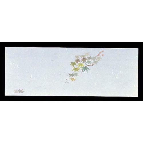 遊膳 花暦 おてもとまっと(100枚入)OT-H-04 初夏もみじ