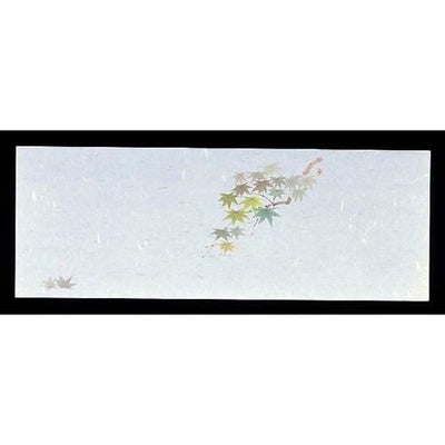 遊膳 花暦 おてもとまっと(100枚入)OT-H-04 初夏もみじ