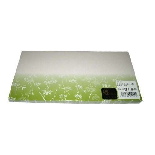 ミニおてもとまっと 華かすみ（100枚入） 竹笹MOK-03 【同梱グループA】