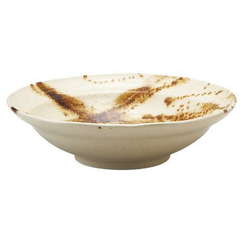 453-0098 すすき野 尺盛り鉢 φ31×8.2(cm)