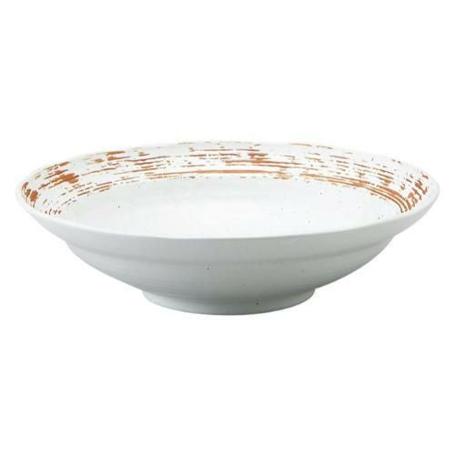 455-0096 白樺 8.0盛り鉢 φ25×7(cm)