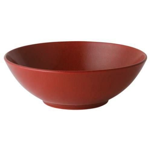 470-0065 赤柚子 尺盛鉢 φ29.7×10(cm)