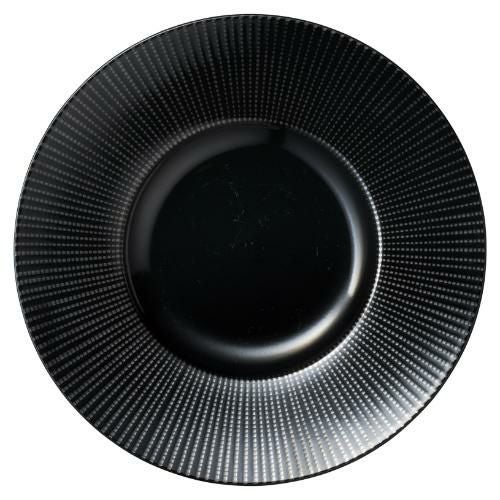 509-X011 銀彩十草 28cmプレート φ28×3.5(cm)