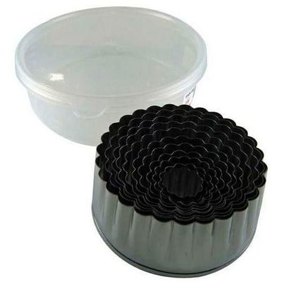EBM 18-0 パテ抜 菊 12pcsセット