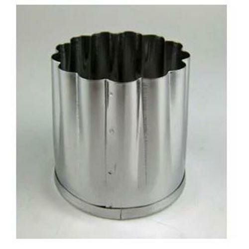 パテ抜(18-0ステンレス)EBM 菊 #5///小物送料対象商品