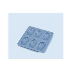 マドレーヌシェル型 アルブリット No.5247 6P 【 業務用 】【 同梱グループA 】